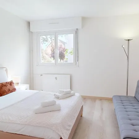 Ferienwohnung Brasseur Colmar Exterior foto