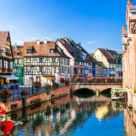 Ferienwohnung Brasseur Colmar Exterior foto