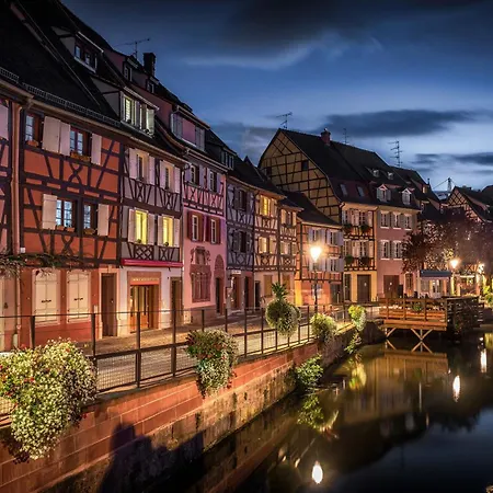 Ferienwohnung Brasseur Colmar Exterior foto
