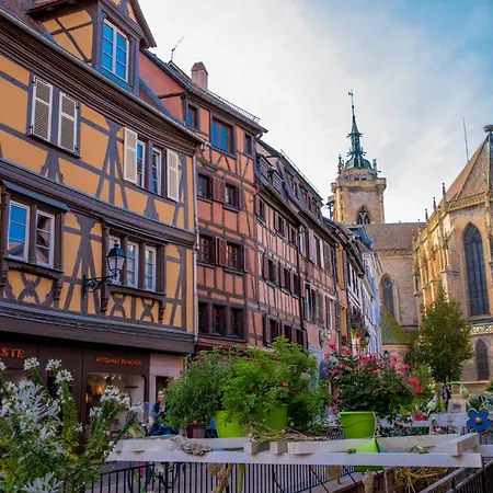 Ferienwohnung Brasseur Colmar Exterior foto
