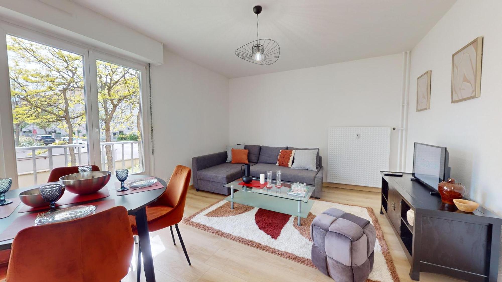 Apartment Brasseur Colmar